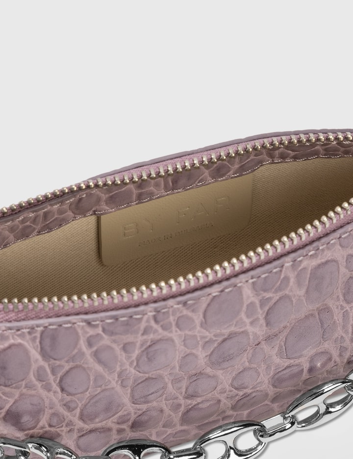 Mini Rachel Lilac Croco Embossed Leather Bag Placeholder Image