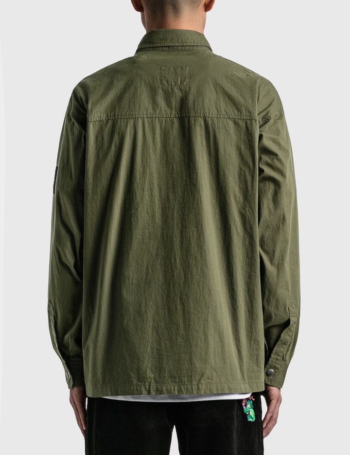 아랍어 밀리터리 셔츠 재킷 Placeholder Image