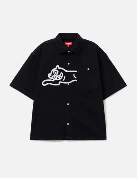 Icecream Black Dog Shirt