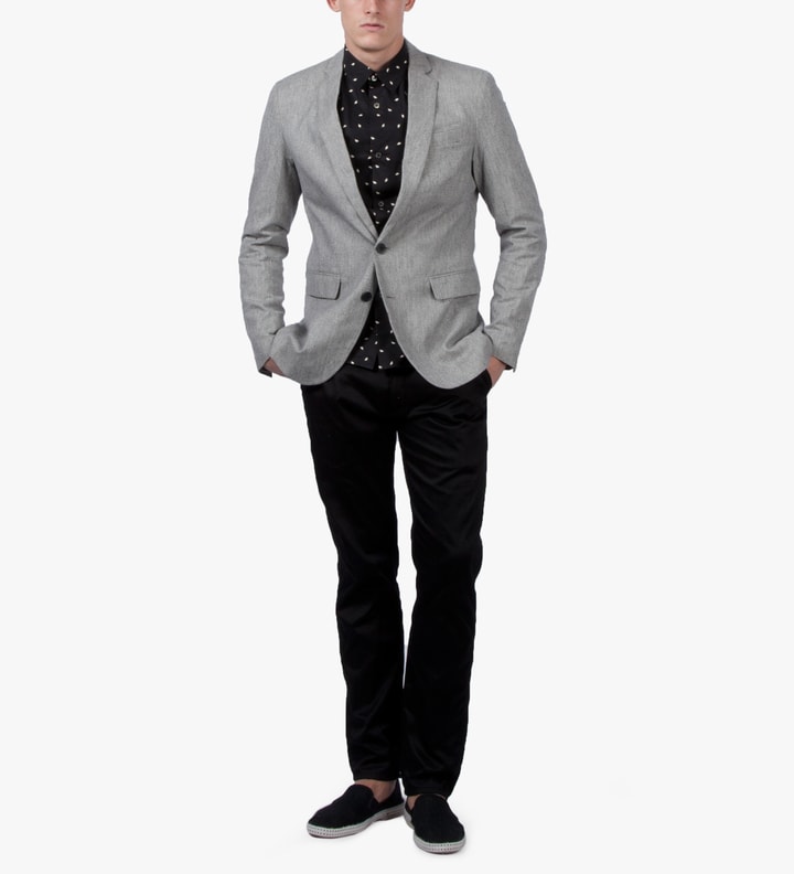 Speckled Grey 2 button Blazer Placeholder Image