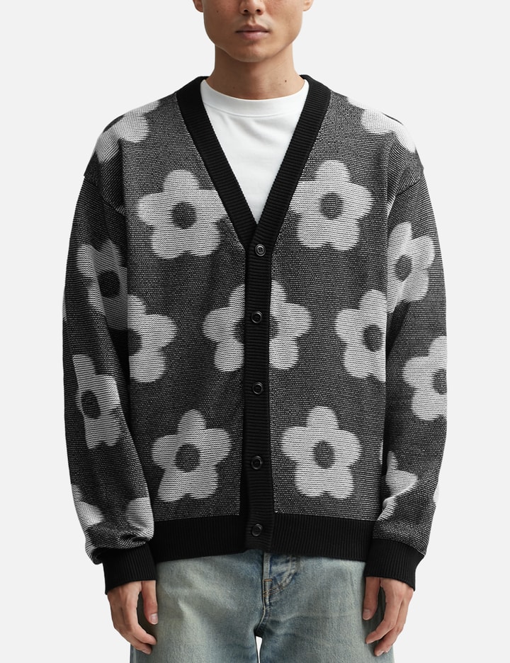 Kenzo Men's Flower Spot Cardigan