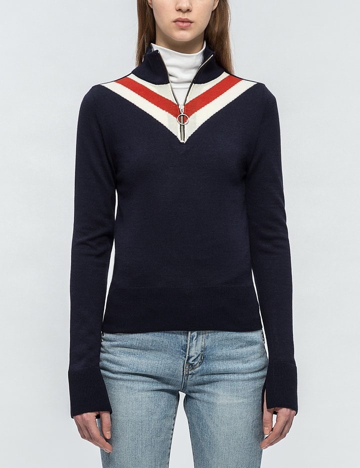 O Ring Zipped Sweater Placeholder Image