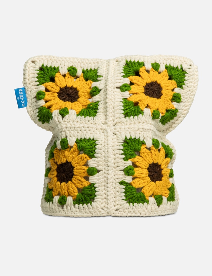 Arkyve Sunflower V2 Crochet Cat Hat