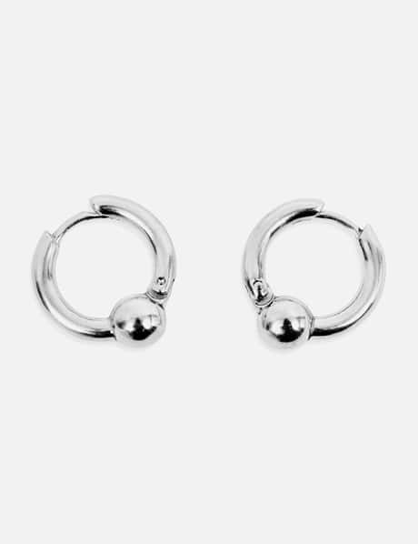 TWOJEYS 1 Ball Earrings