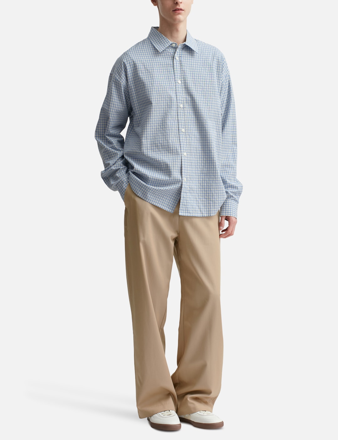 Cotton Gingham Shirt view 20