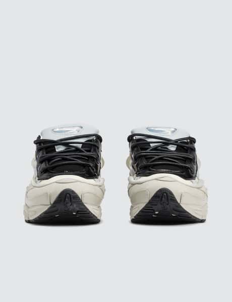 adidas gazelle silver green womens Ozweego III Sneakers by Raf Simons x Adidas- La Garonne