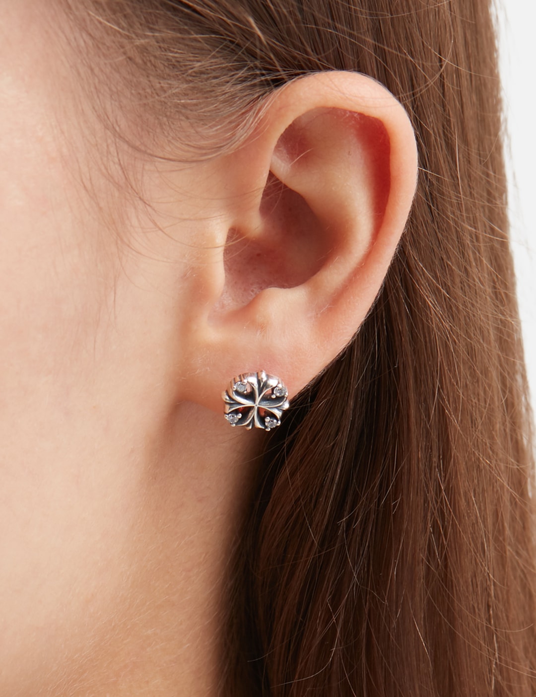 Maltese-Cross Quadruplets Earrings view 6