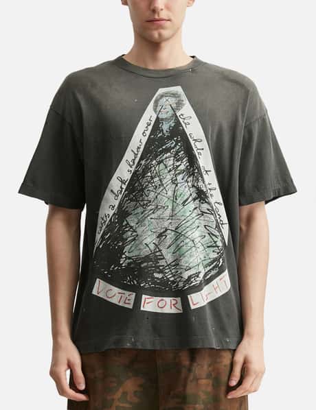× Jamie Reid Vote For Light Short Sleeves T-Shirt view 10