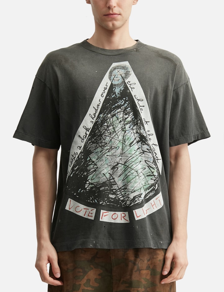 Saint Michael Saint Michael × Jamie Reid Vote For Light Short Sleeves T-Shirt