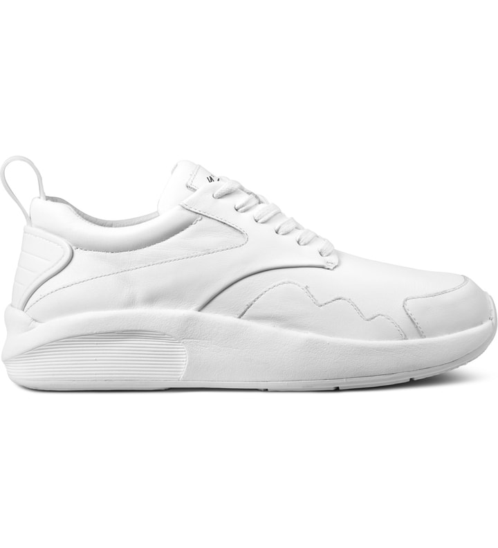 White Leather/White 0502-0234 Sneakers Placeholder Image