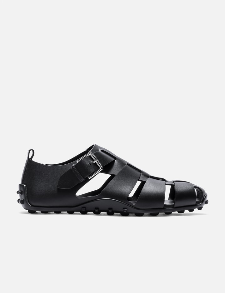 HERMÈS Motif Sandals