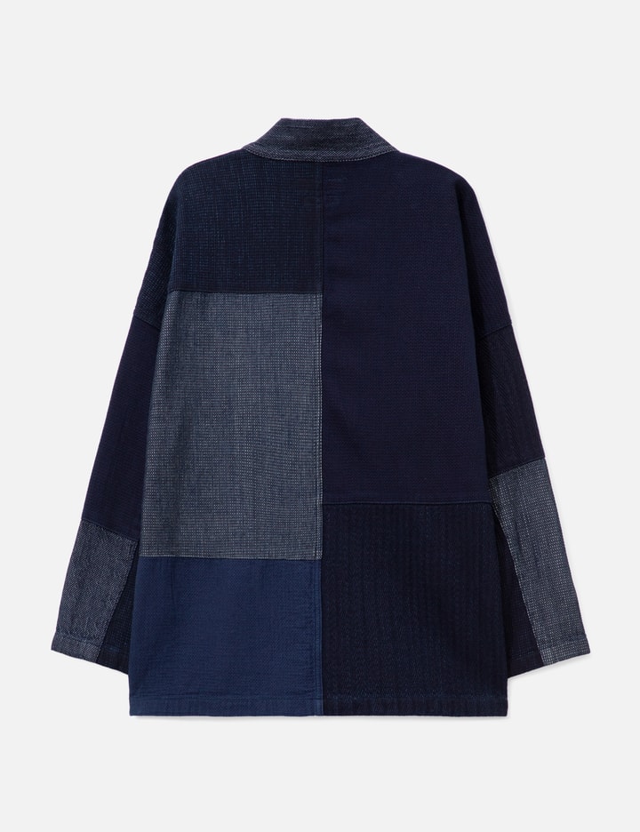 펀드멘탈 Patchwork Haori Jacket Rinse