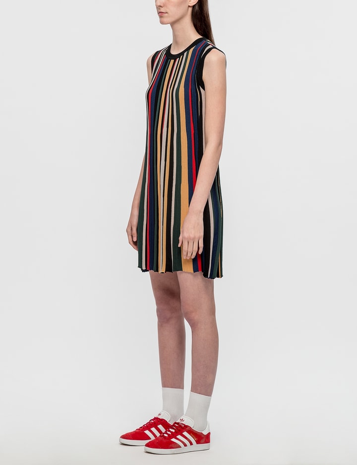 Stripe Knit Dress Placeholder Image