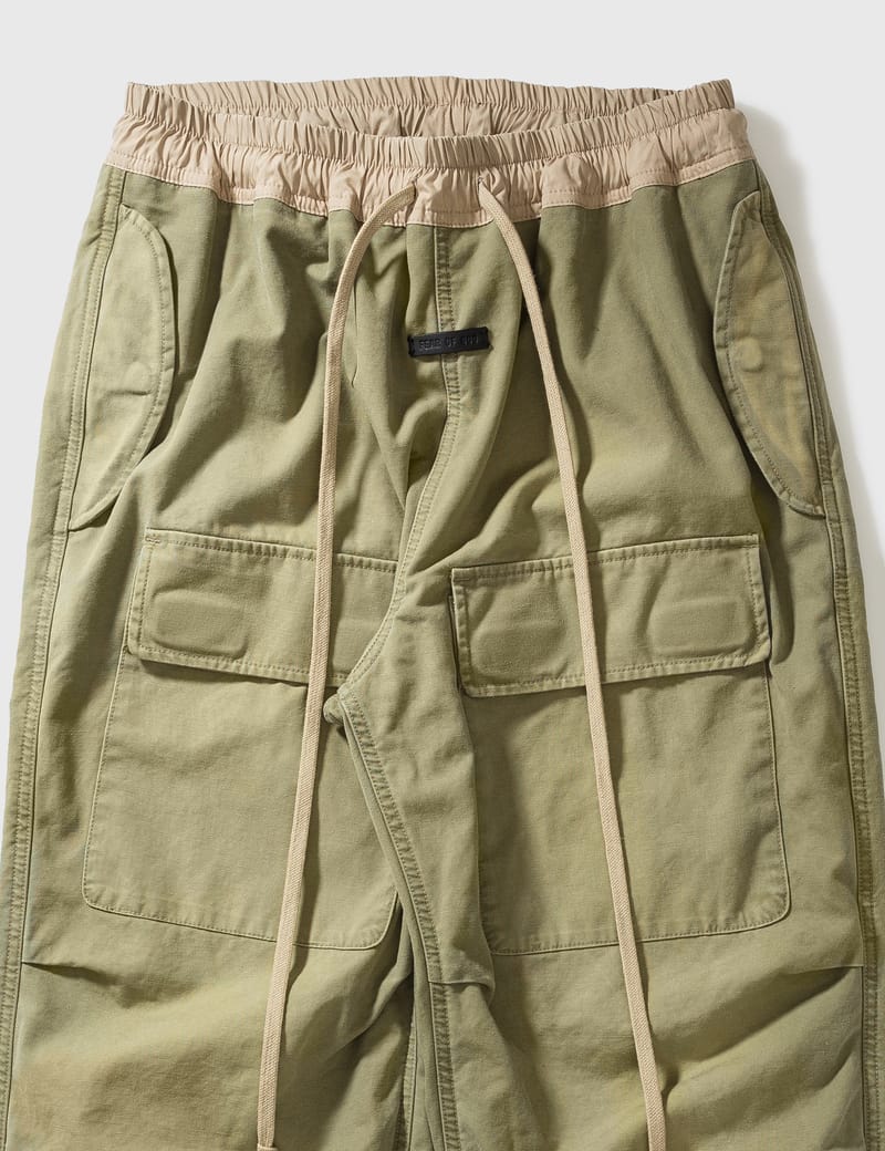 fear of god military cargo pant