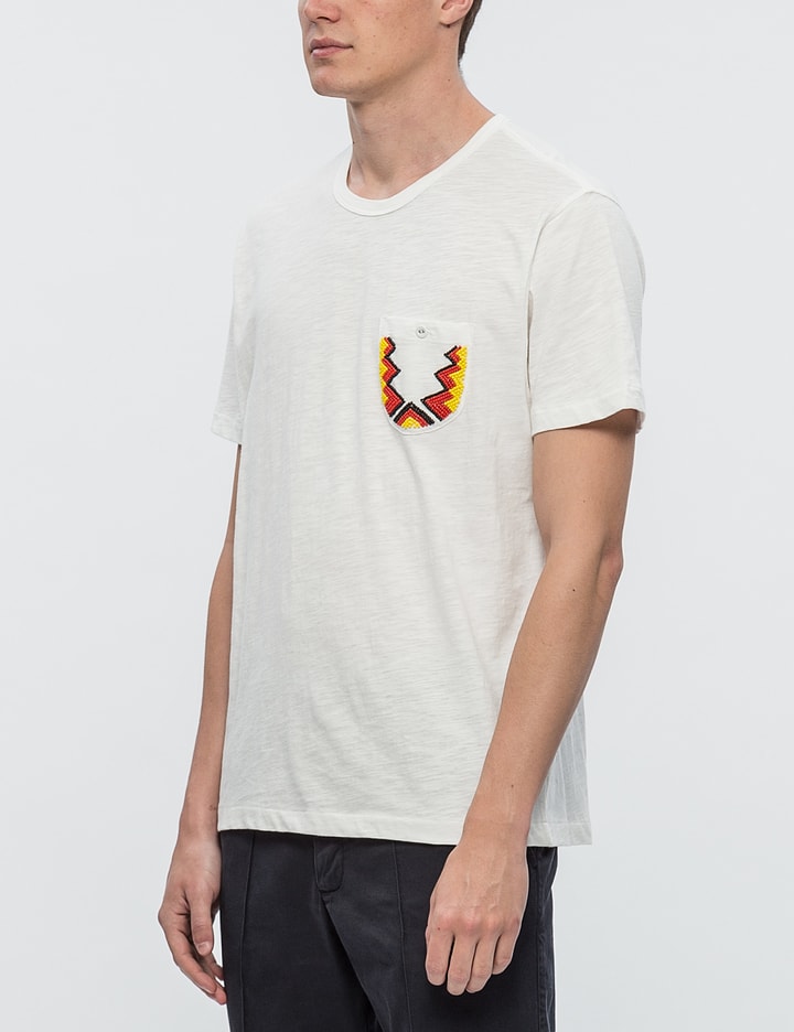 Beaded Pocket S/S T-Shirt Placeholder Image