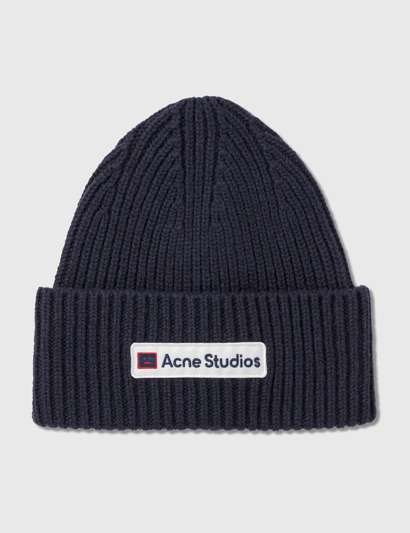 Acne Studios - Logo Patch Wool Beanie 