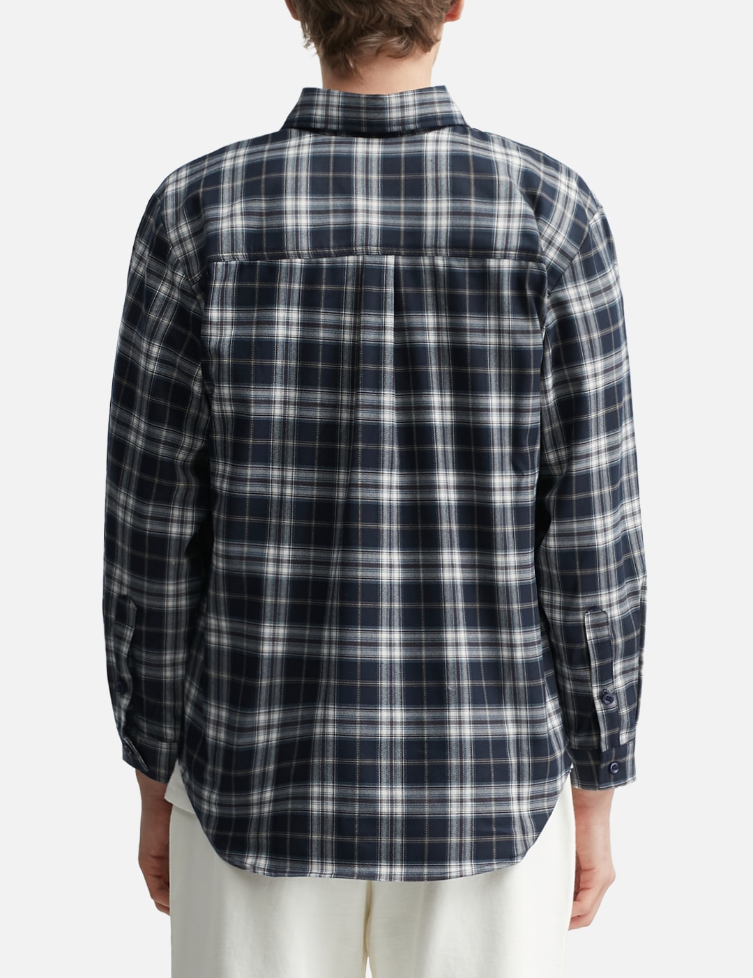 Flannel Button Up Shirt view 19