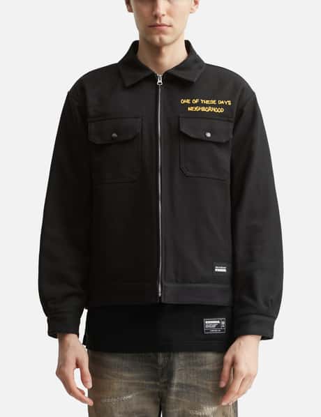 NH X OOTD . Zip Work Jacket view 11