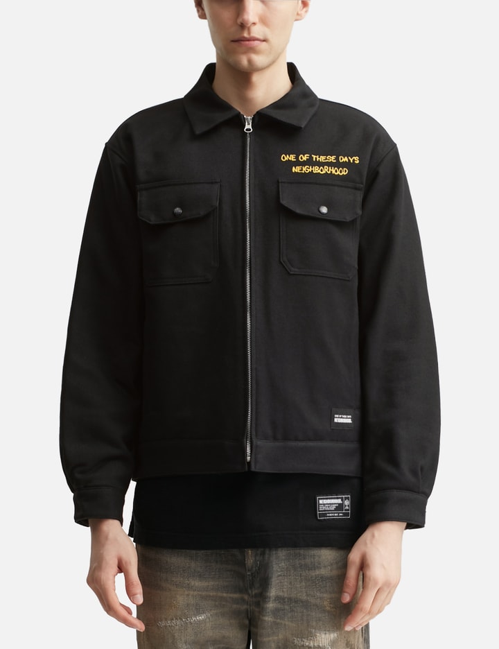 NH x OOTD . Zip Work Jacket Placeholder Image