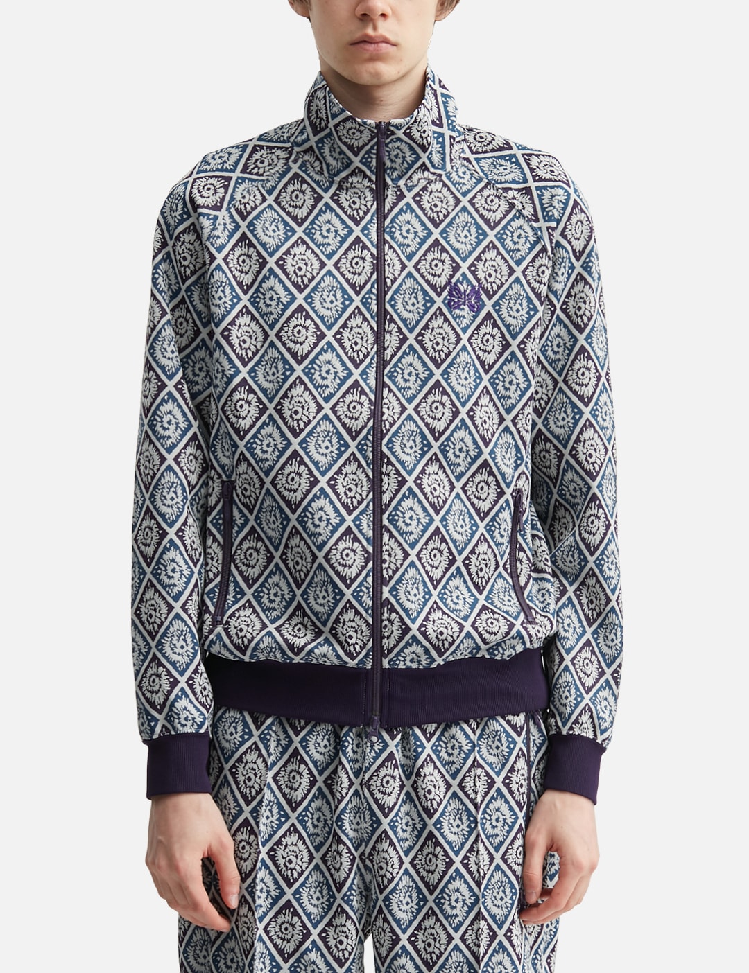 Track Jacket - Poly Jacquard view 11