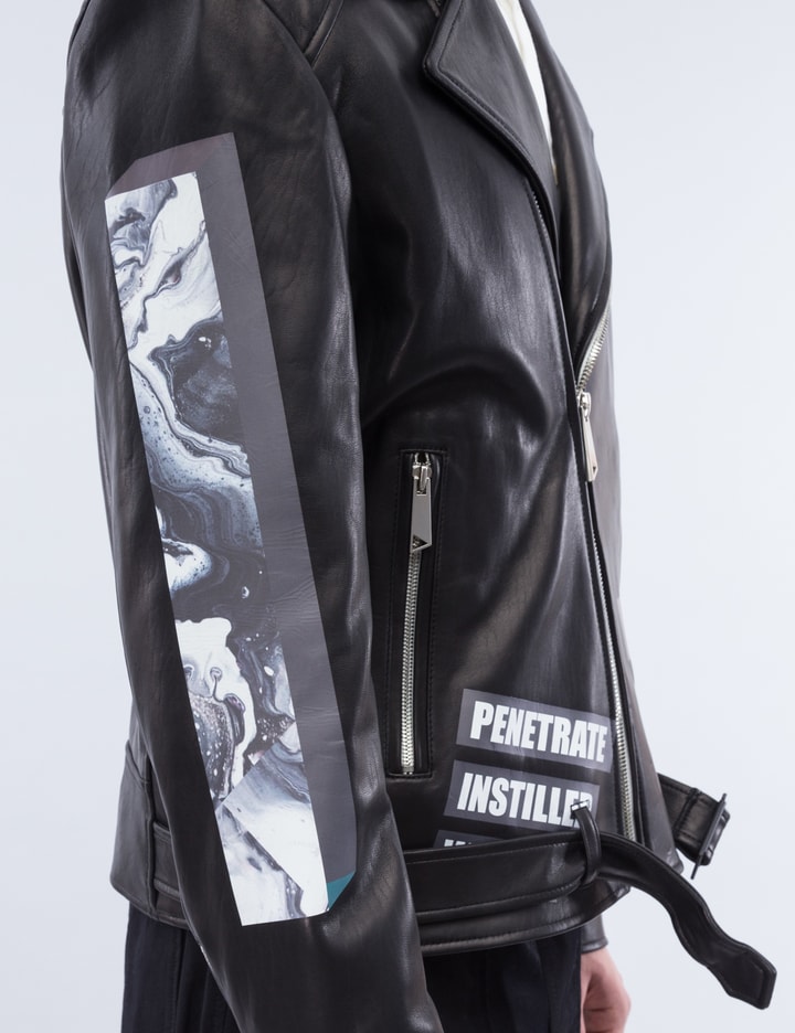 Leather Biker Jacket Placeholder Image