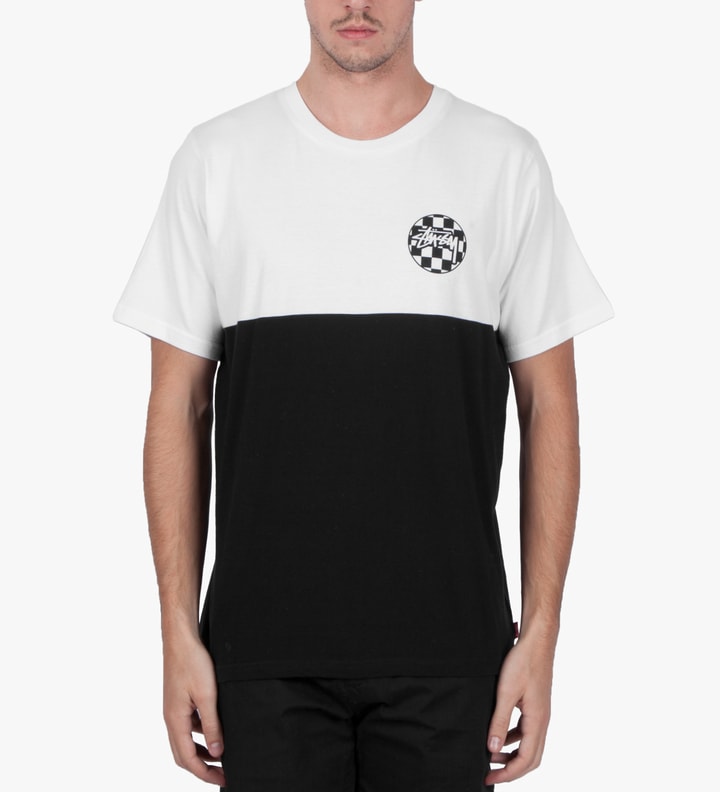 White Half Cut T-Shirt Placeholder Image