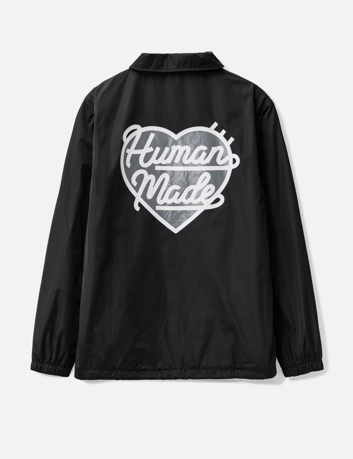 Shop Human Made Coach Jacket In Black
