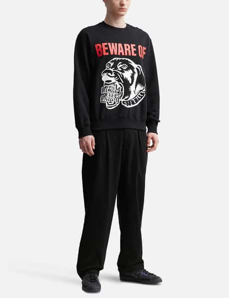BlackEyePatch - BEWARE OF BEP CREWSWEAT | HBX - Globally Curated  