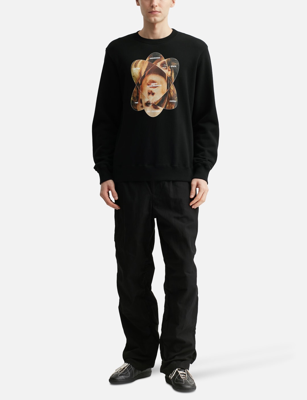 UC2E4892-2 Cotton Sweatshirt Pullover view 16