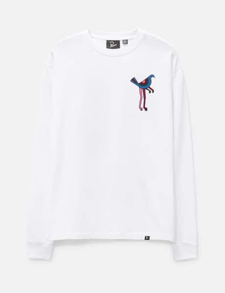 By Parra Wine and Books Long Sleeve T-shirt