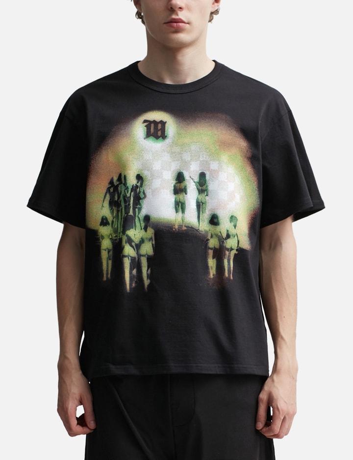 Shop Misbhv Sunrise T-shirt In Black