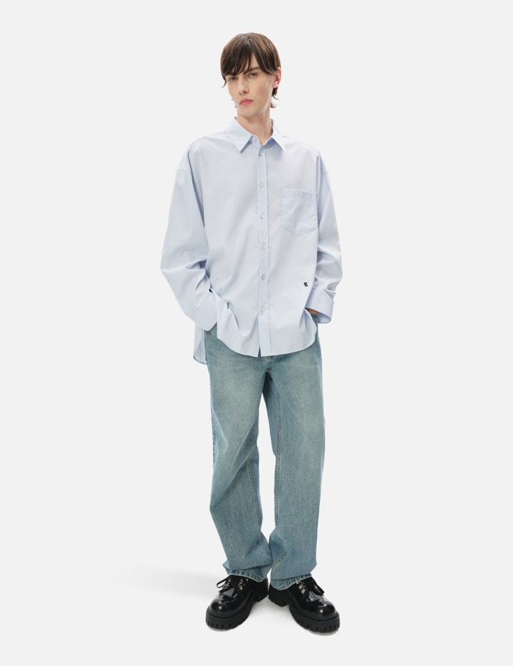 Wooyoungmi Striped Cotton Shirt