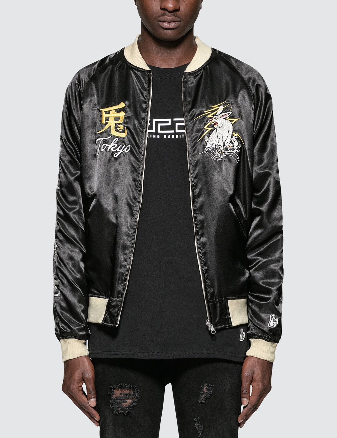 FR2 MINTCREW フリースジャケット MINTCREW FR2 ミントクルー ハーフ 
