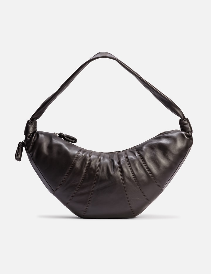 Large Croissant Bag In Leather Placeholder Image