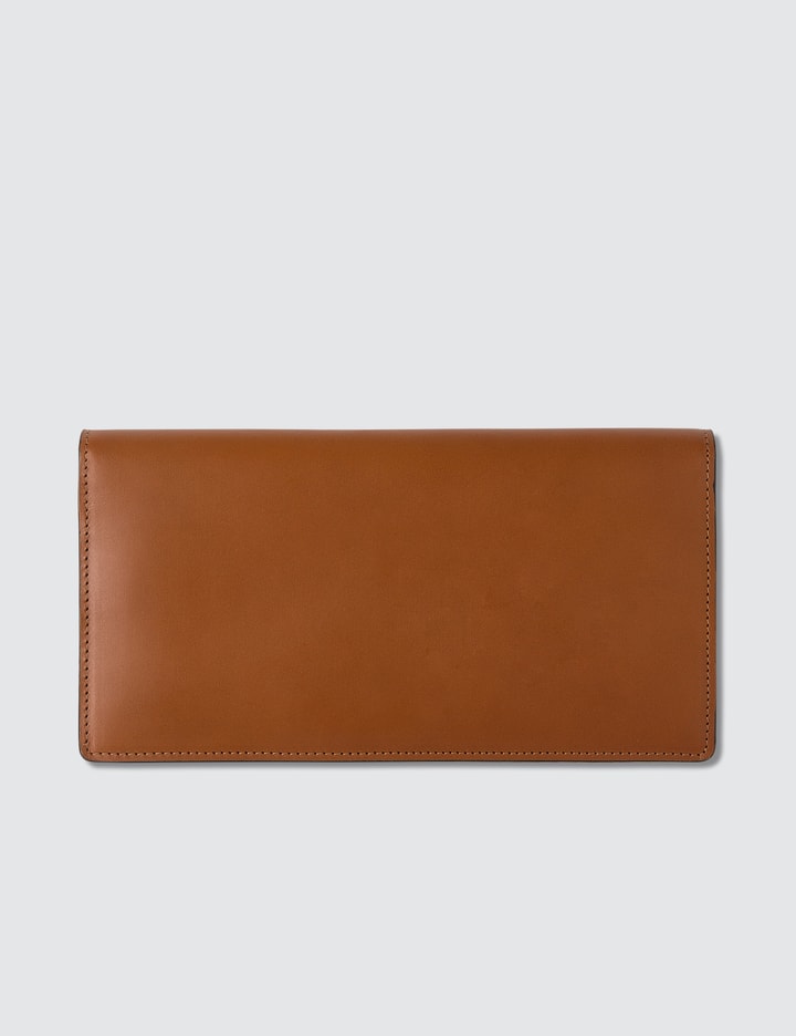 Leather Fold-over Wallet Placeholder Image