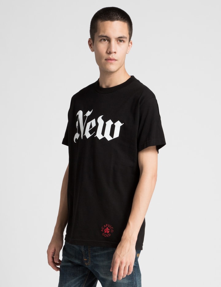 Black New T-Shirt Placeholder Image