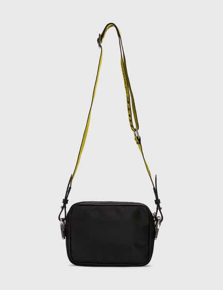 Off-White™ Logo Nylon Crossbody Bag HBX
