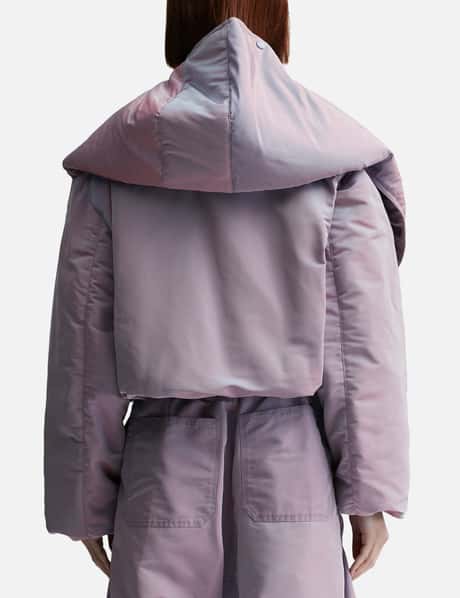 Snap Off Puffer Jacket view 16