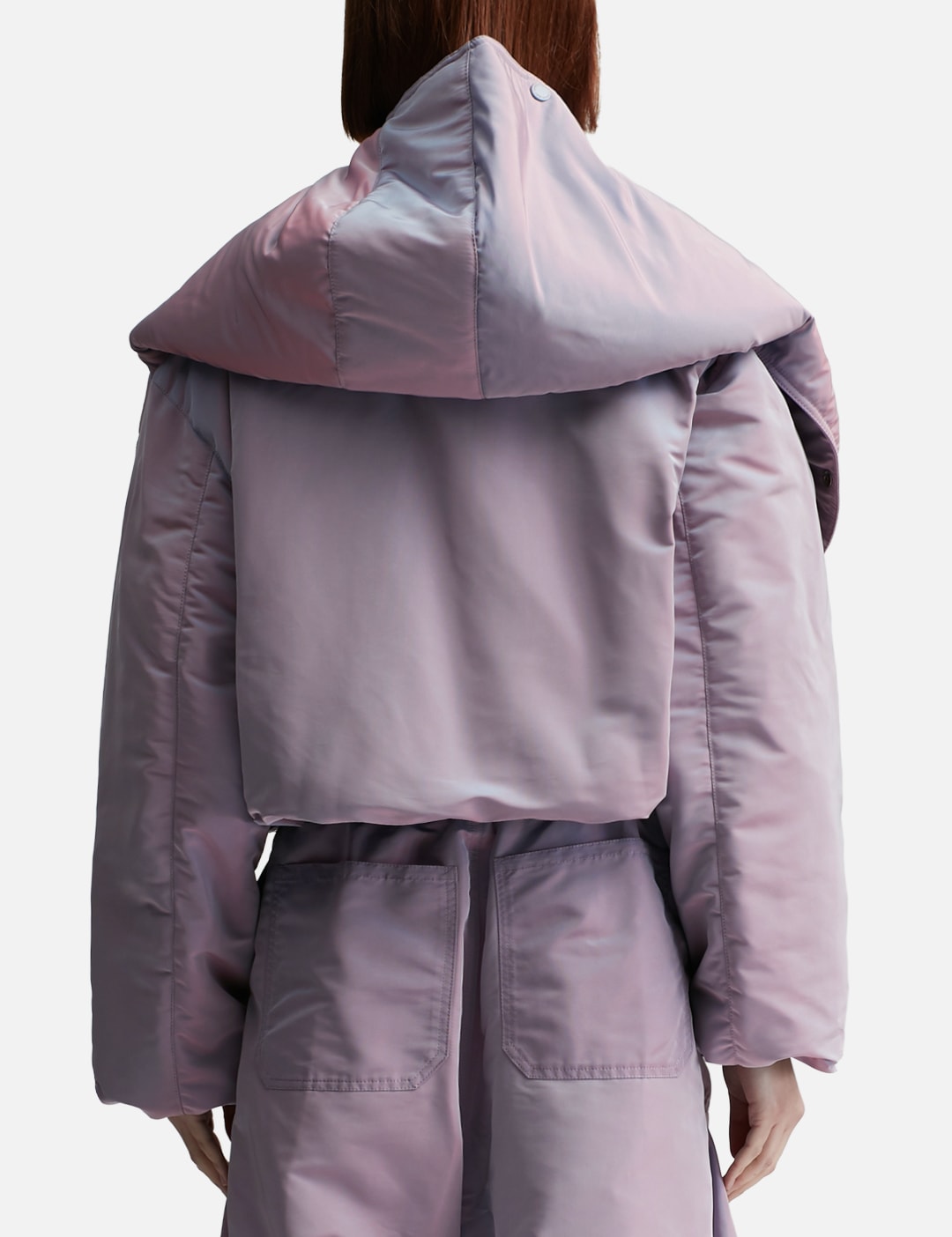 Snap Off Puffer Jacket view 17