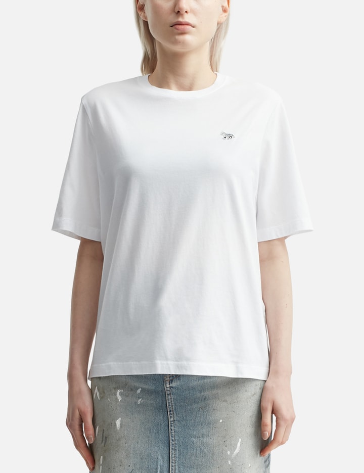 Maison Kitsuné White Baby Fox Patch Comfort T-shirt