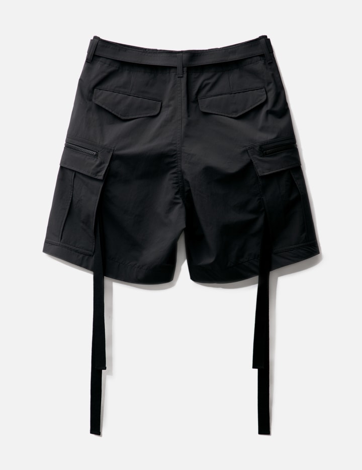 Matte Taffeta Shorts Placeholder Image