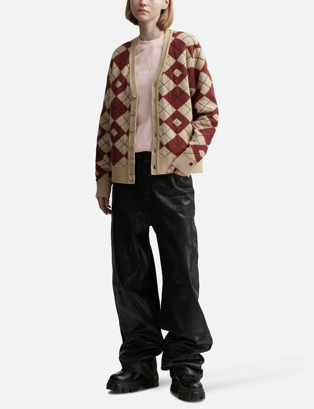 Acne Studios Wool Cardigan HBX