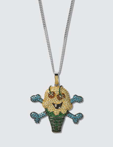 Billionaire Boys Club - Icecream x Ghost Cone Necklace | HBX  