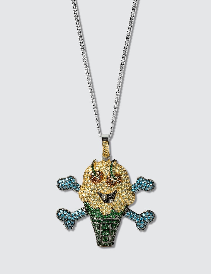 Icecream x Ghost Cone Necklace Placeholder Image