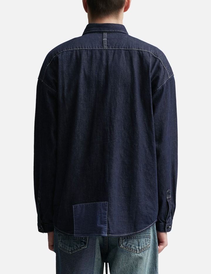 DENIM SHIRT RINSE Placeholder Image