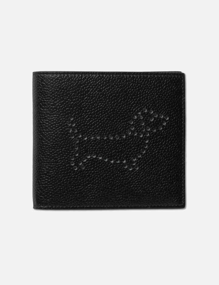 Thom Browne Pebble Grain Hector Bifold