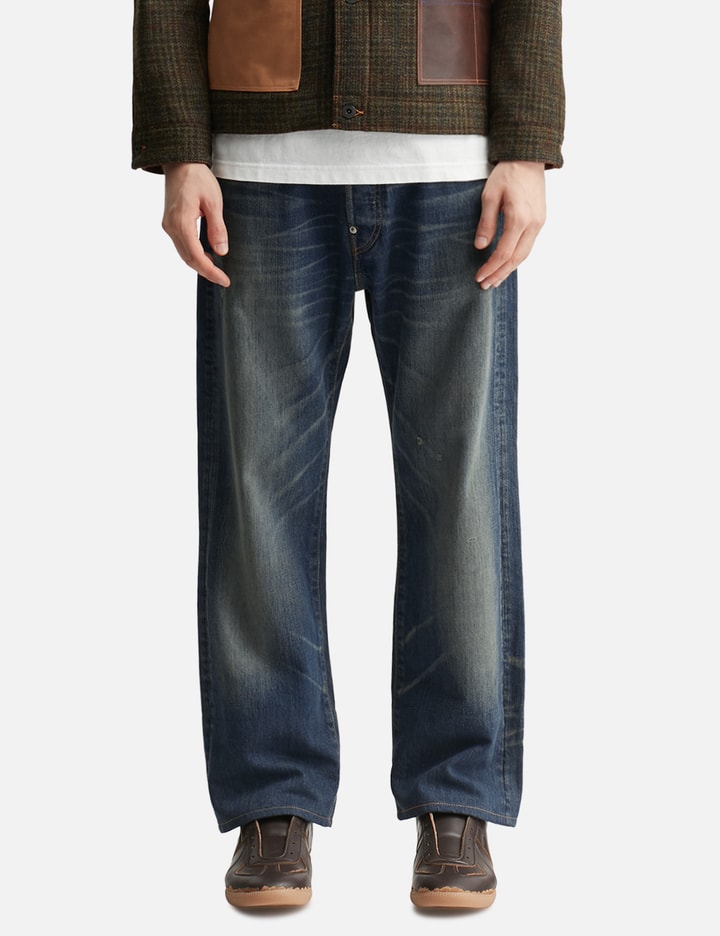 Junya Watanabe Man x Filson Levis Drawstring Jeans Placeholder Image