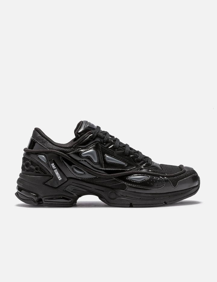 Raf Simons Pharaxus Chunky Sneakers In Black