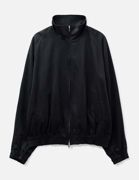 YOKE Tencel Cotton Twill Loosed Drizzer Jacket