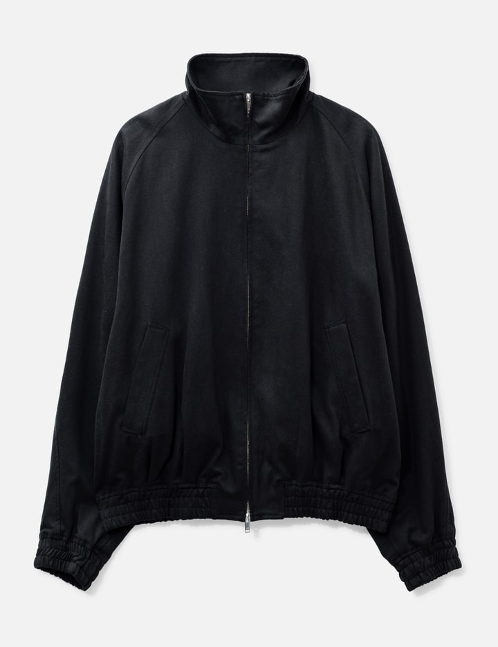 YOKE Tencel Cotton Twill Loosed Drizzer Jacket